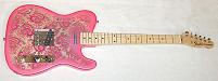 Pink Paisley Telecaster