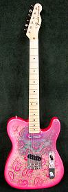 Pink Paisley Stratocaster