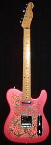 Pink Paisley Stratocaster